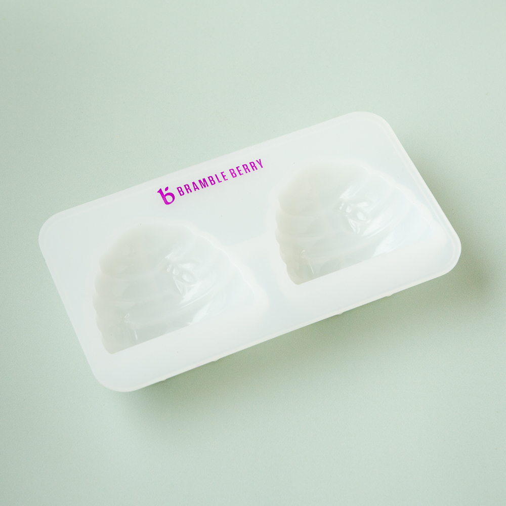 2 Cavity Silicone Beehive Mold image number null